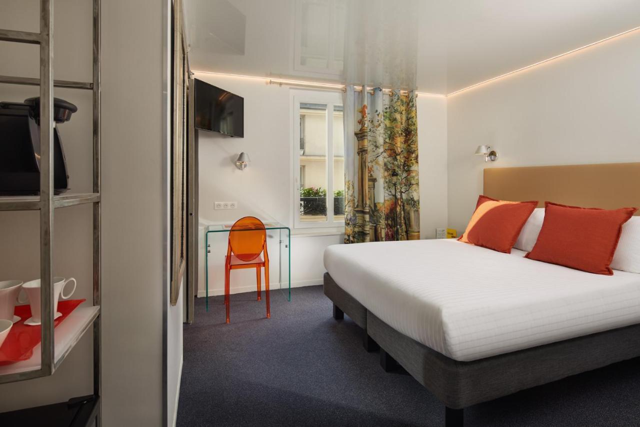 3H Paris Marais Hotel Exterior foto