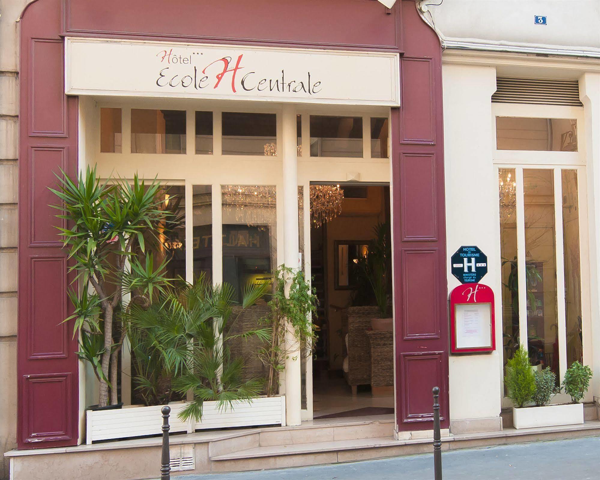 3H Paris Marais Hotel Exterior foto