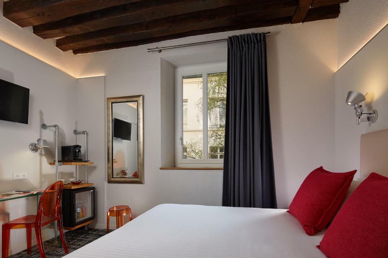 3H Paris Marais Hotel Exterior foto