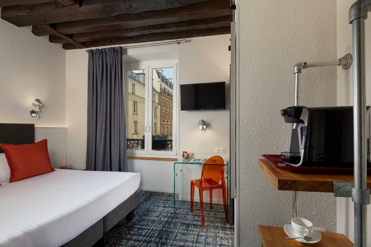 3H Paris Marais Hotel Exterior foto