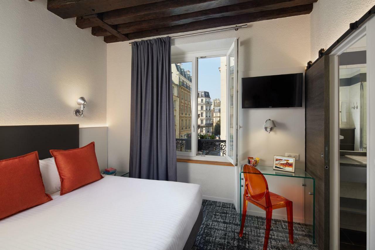 3H Paris Marais Hotel Exterior foto