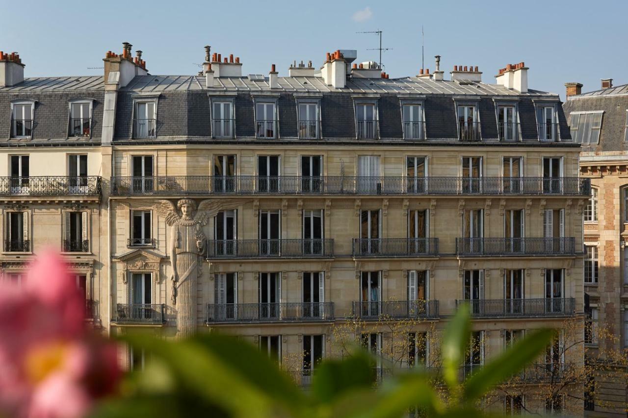 3H Paris Marais Hotel Exterior foto