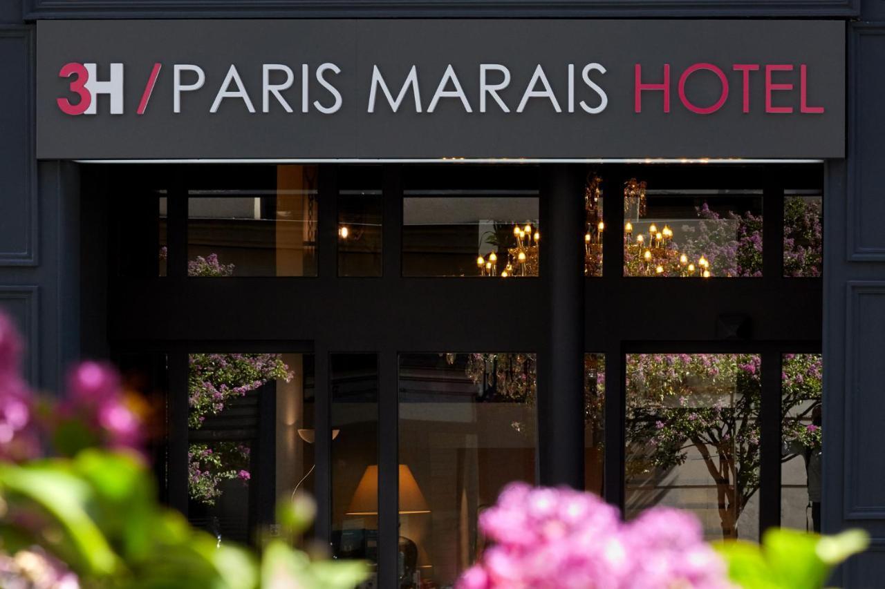3H Paris Marais Hotel Exterior foto