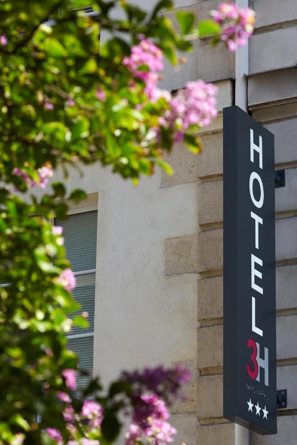 3H Paris Marais Hotel Exterior foto