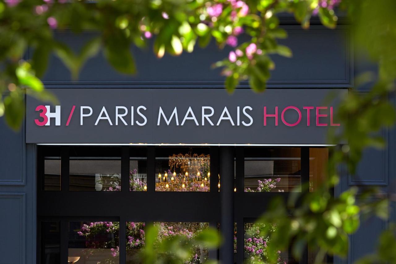3H Paris Marais Hotel Exterior foto