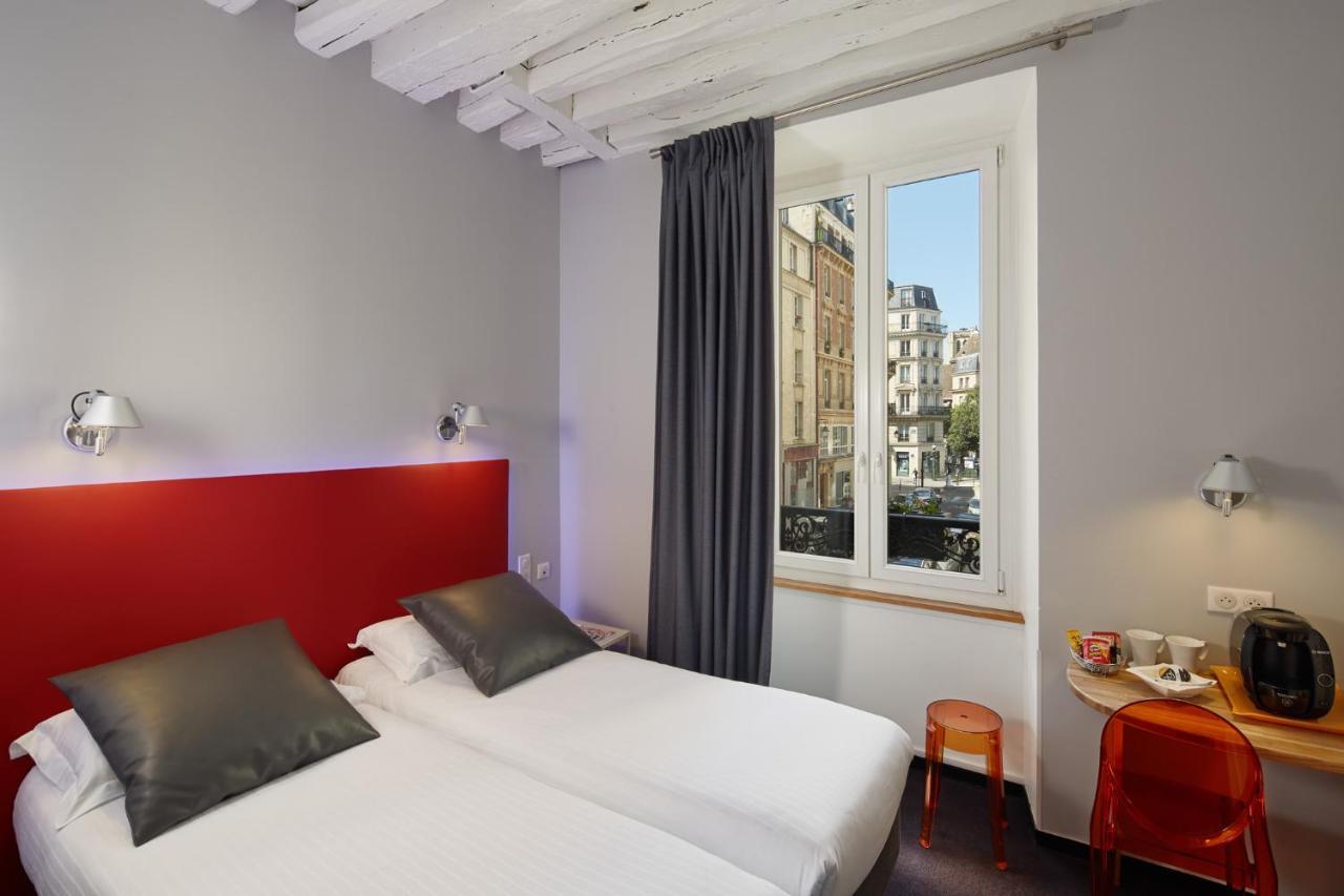 3H Paris Marais Hotel Exterior foto