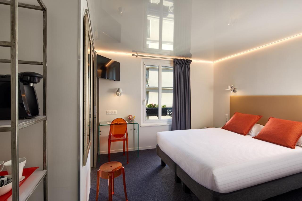 3H Paris Marais Hotel Exterior foto