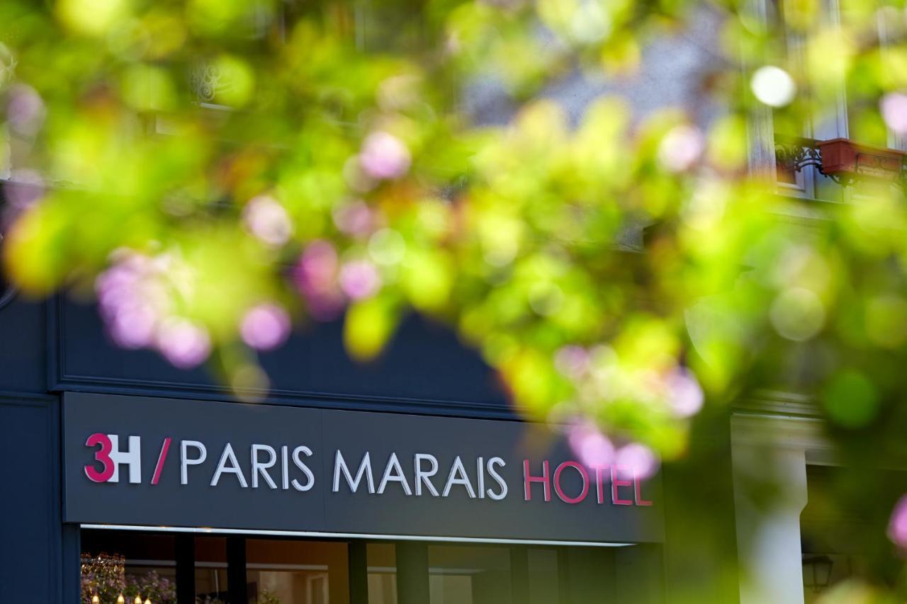 3H Paris Marais Hotel Exterior foto